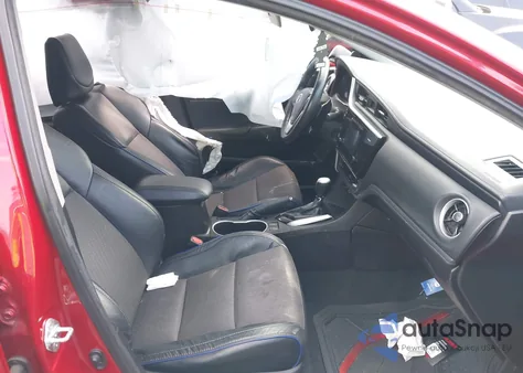 2017 Toyota Corolla Se from USA, damaged, VIN 5YFBURHE7HP716655